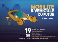 Véhicule du futur, mobilité intelligente, un virage à prendre ?. Le jeudi 19 septembre 2019 à Chalon sur Saône. Saone-et-Loire.  09H00